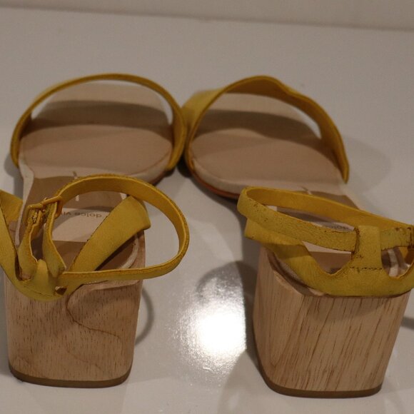 Dolce Vita Open Toe Heel - Size 8 - Picture 3 of 8